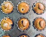 Foto del paso 8 de la receta: Muffins de arándanos y limón!!