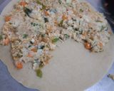 A picture of step 5 of Cheese Cauliflower Paratha.