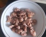 Foto langkah ke 1 dari resep Nasi Goreng Daging pedas manis.