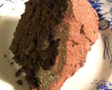 Vegan chocolate cake recipe step 4 photo