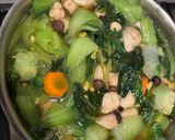 A picture of step 2 of Vegetarian Hủ Tiếu Noodle Soup.