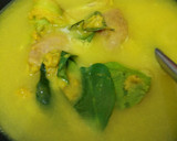 Foto langkah ke 2 dari resep Opor Ayam Tahu Telur Istimewa.