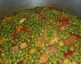 Foto del paso 9 de la receta: Arroz apastelado con gandules y jamón