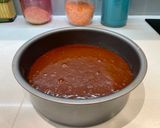 A picture of step 2 of Easy Chocolate Cake.