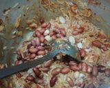 A picture of step 4 of Peanut Rice.
