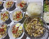 Foto langkah ke 4 dari resep Soto Ayam Kampung.