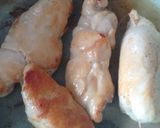 Foto del paso 5 de la receta: Suprema de pollo con champiñones al vino blanco