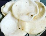 Hình bước làm 1 của món Gỏi xoài + khô chỉ vàng + tóp mỡ
