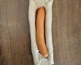 Virslis papucs / csónak (teljes kiőrlésű) recept fázis 4 fotója