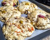 Foto del paso 7 de la receta: PAN Mediterráneo🌰🍅(pizzi leccesi)...!