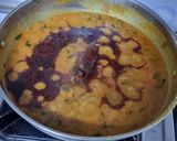 A picture of step 5 of Chana methi tadka dal.