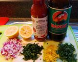 A picture of step 4 of Lumpia PanggangSaos AsamManis🇲🇨Lumpia Pie wSweet 'n Sour Sauce.