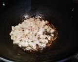 A picture of step 2 of Kathi Roll.