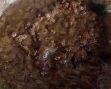 Foto langkah ke 5 dari resep Daging Sapi Suwir Kacang Merah.
