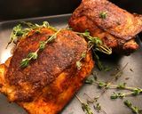 Foto langkah ke 3 dari resep Spicy Roasted Chicken with Lemon Butter Sauce.