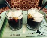 Hình bước làm 8 của món Chè đậu đen, trái cây và sữa chua