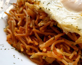 Foto del paso 7 de la receta: Fideos con huevo