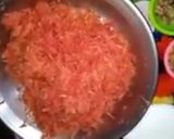 A picture of step 1 of Gajrela.
