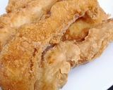 Foto langkah ke 5 dari resep Gurame Crispy Tepung Putri saus Plum LKK.