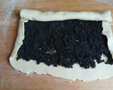 931. Karácsonyi mákos diósmogyorós bejgli ! recept fázis 10 fotója