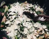 A picture of step 4 of Japanese Macaroni Gratin.