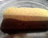 Foto langkah ke 15 dari resep Cake tiramisu kukus.