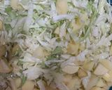 કોબી બટેટા નું શાક(Cabbage Potato Shak Recipe in Gujarati) રેસીપી સ્ટેપ1ફોટો