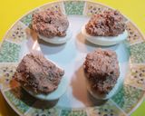 Foto del paso 6 de la receta Huevos rellenos con paté