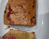 Foto del paso 3 de la receta: Budín relleno de frutillas low carb