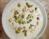 A picture of step 2 of Bhapa Doi (Baked Yogurt).