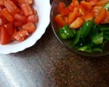 A picture of step 2 of Quinoa vegetable pulao.