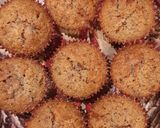 Diós-sárgabarackos muffin recept fázis 4 fotója