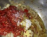 A picture of step 3 of Peppered chicken.