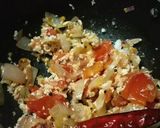 A picture of step 6 of Coconut Tomato Chutney: The Ideal Nutrient-Rich Side Dish for Idly & Dosa.