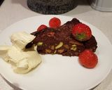 A picture of step 6 of Gluten free chocolate torte.