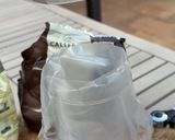 Foto del paso 4 de la receta: Fantasmas de plátano y chocolate blanco para Halloween