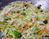 Singapore vegetable noodles recipe step 2 photo