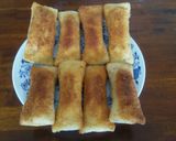 Foto langkah ke 7 dari resep Risol Kulit Roti Tawar.