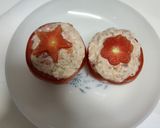 Foto del paso 3 de la receta: Tomates rellenos especiales