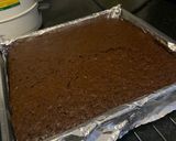 A picture of step 2 of Vegan Chocolate Cake.