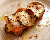 Foto del paso 12 de la receta: Berenjena y pollo a la parmesana