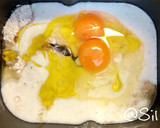 Foto del paso 5 de la receta: 25.🍞Pan semiintegral de leche y yogur (panificadora)