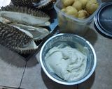 Foto langkah ke 10 dari resep Sus Bola Durian.