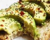 Avocado toast with poppy seeds recipe step 7 photo