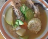 Foto del paso 4 de la receta: Caldo de huesos de pollo