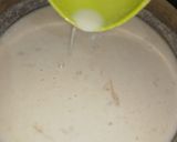 Foto langkah ke 3 dari resep Bubur Singkong Manis.