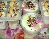 Foto langkah ke 2 dari resep Ice cream swallow.