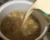 Foto langkah ke 5 dari resep Keto Sup Krim Kepiting / Crab Meat Cream Soup.