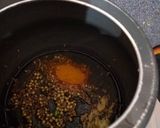 A picture of step 2 of Masala khichadi.
