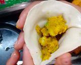 समोसा (samosa recipe in hindi) रेसिपी चरण 7 फोटो